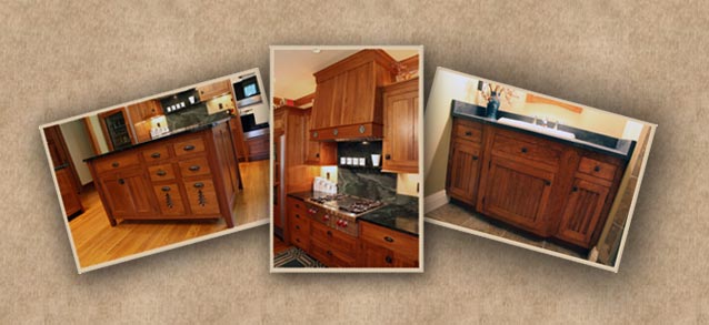Custom Hand Crafted Wood Cabinets for Your Home
